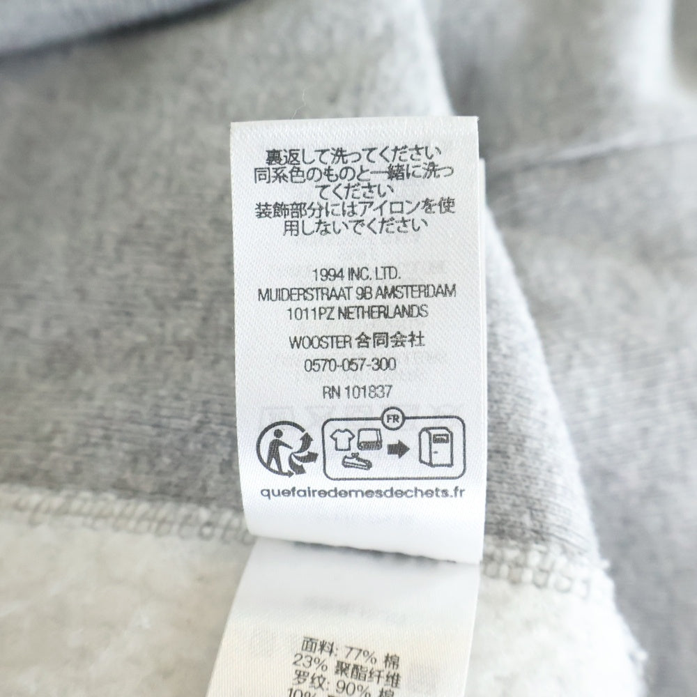 SUPREME(シュプリーム) 25AW Box Logo Hooded Sweatshirt ボックスロゴ スウェットプルオーバーパーカー フーディー グレー