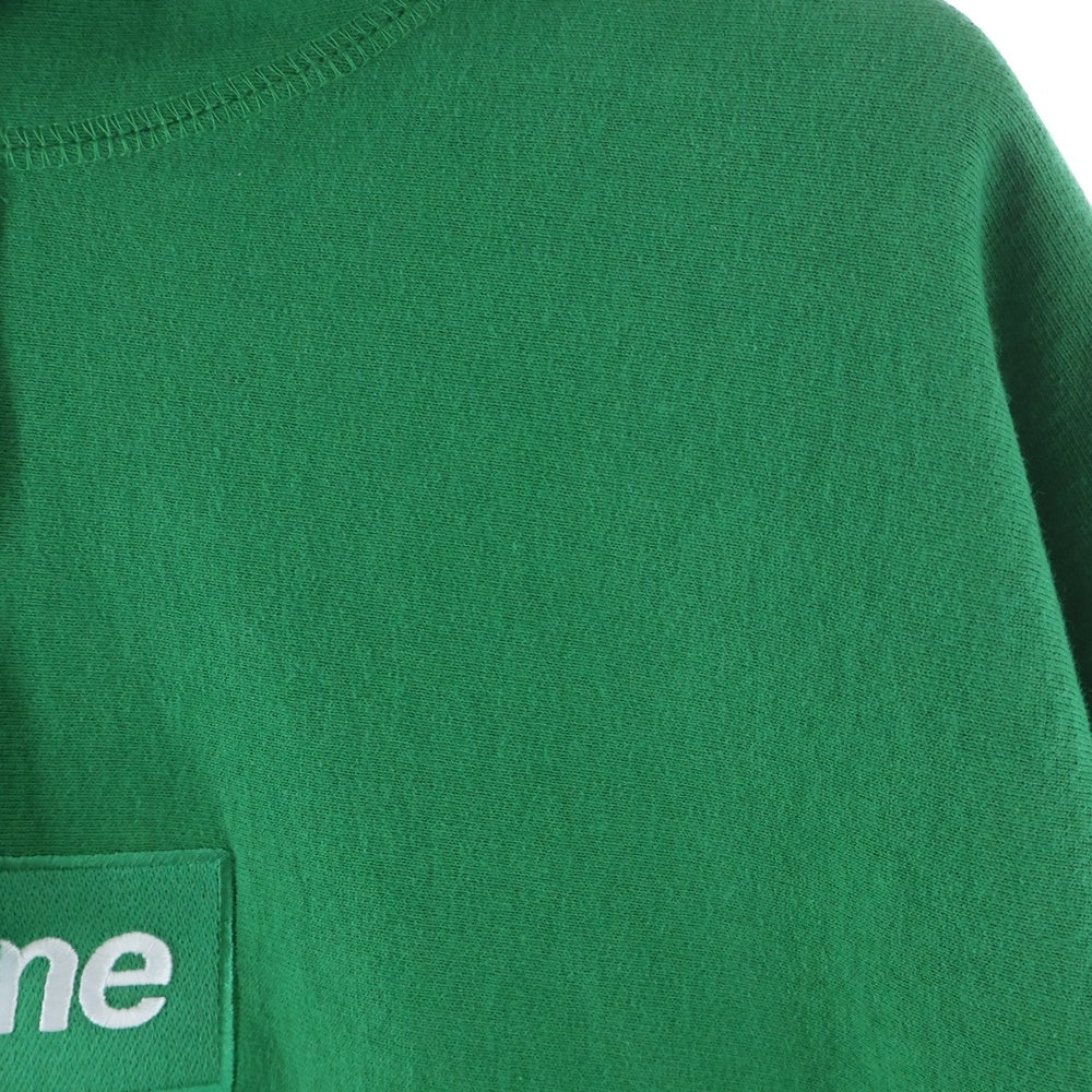 SUPREME(シュプリーム) 24AW Box Logo Hooded Sweatshirt ボックスロゴ スウェットプルオーバーパーカー フーディー グリーン