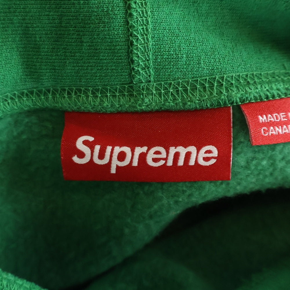 SUPREME(シュプリーム) 24AW Box Logo Hooded Sweatshirt ボックスロゴ スウェットプルオーバーパーカー フーディー グリーン