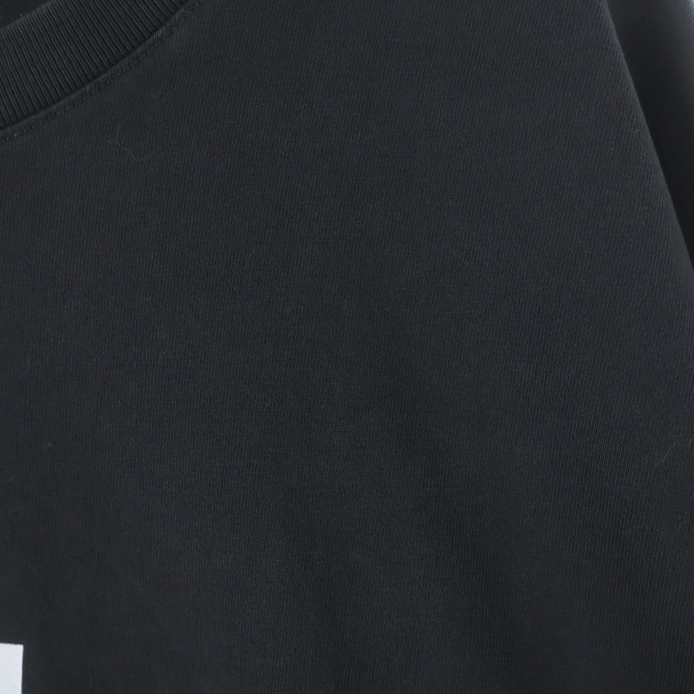 KITH(キス) ×DISNEY MICKEY&FRIENDS Family vintage tee ディズニー ミッキーアンドフレンズファミリー プリントTシャツ 半袖クルーネックカットソー ブラック KHM031729