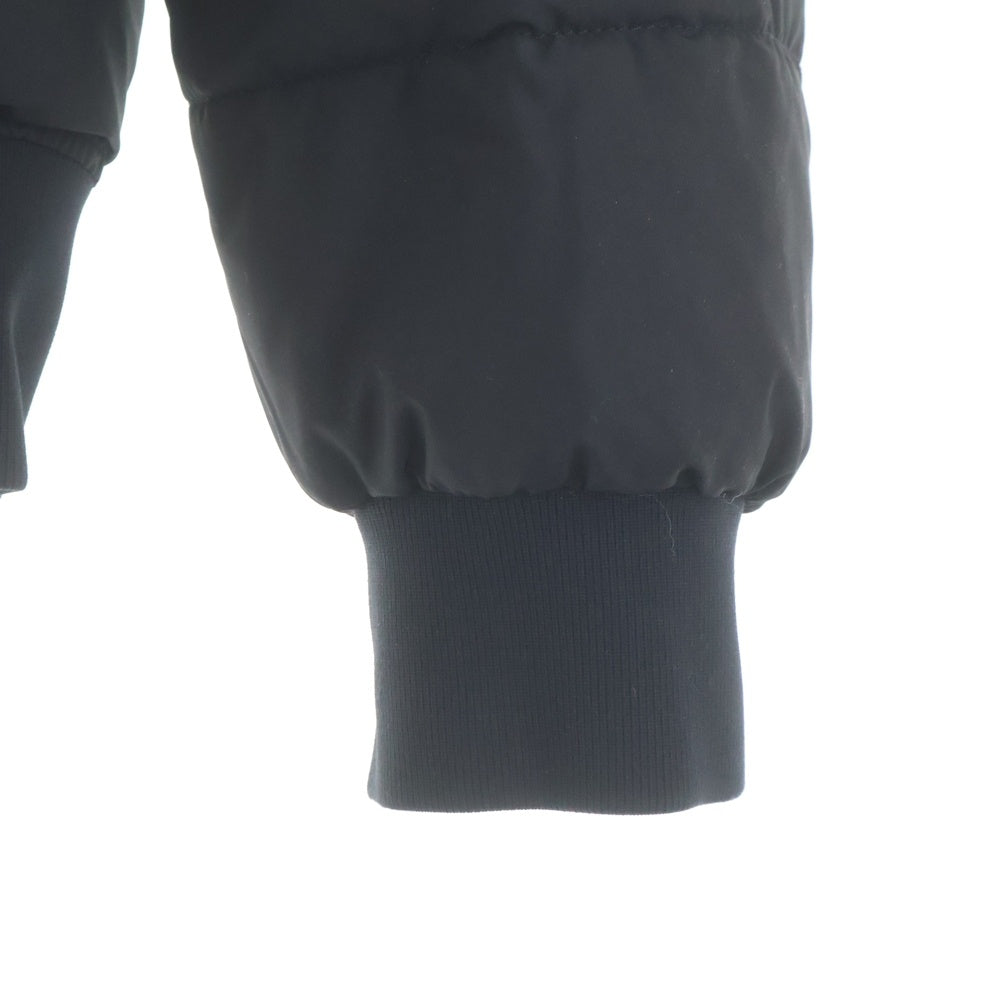BOSS(ボス) BOMBER JACKET アームロゴパッチ 中綿 ボンバージャケット ブラック 50477648