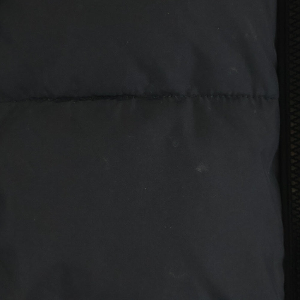 BOSS(ボス) BOMBER JACKET アームロゴパッチ 中綿 ボンバージャケット ブラック 50477648