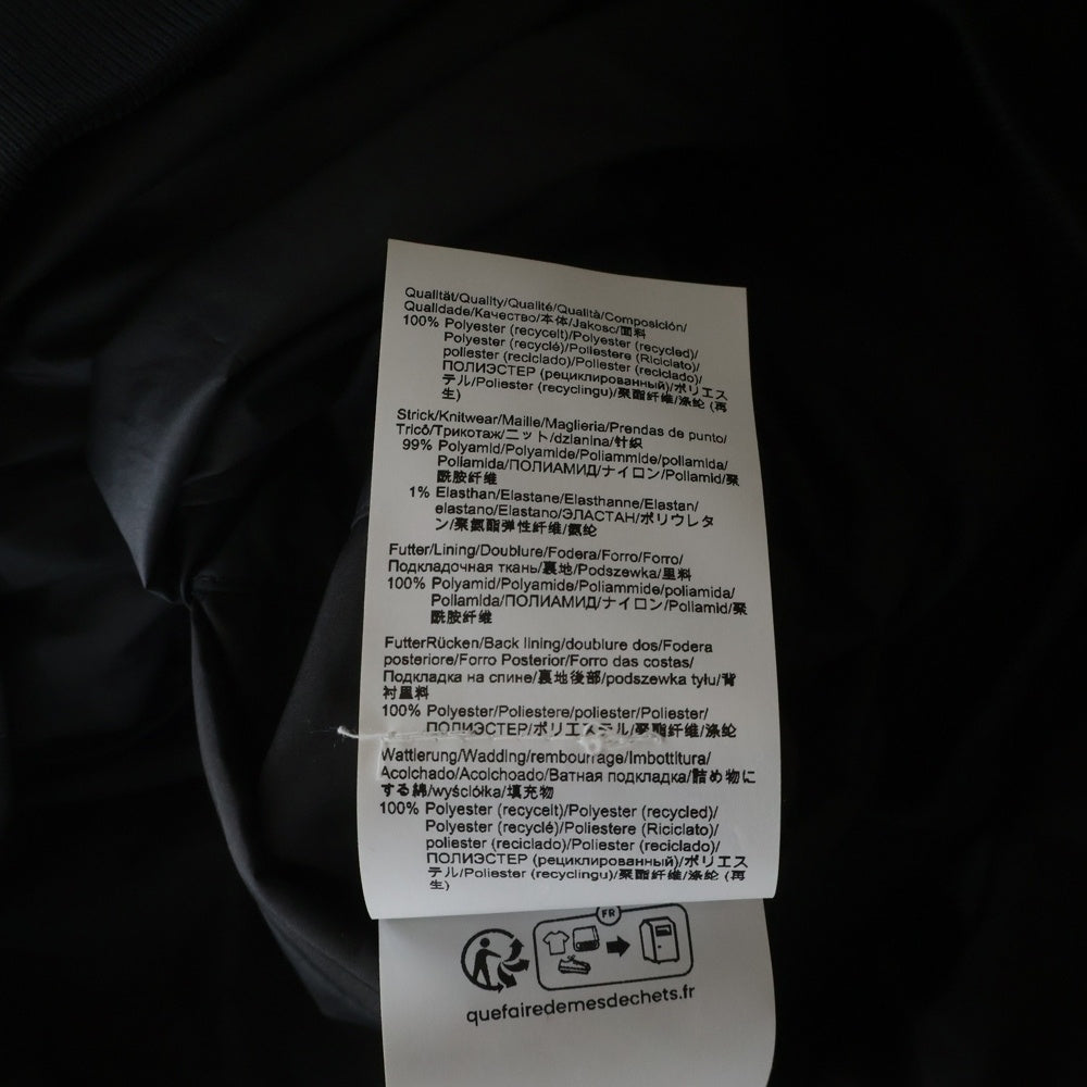 BOSS(ボス) BOMBER JACKET アームロゴパッチ 中綿 ボンバージャケット ブラック 50477648