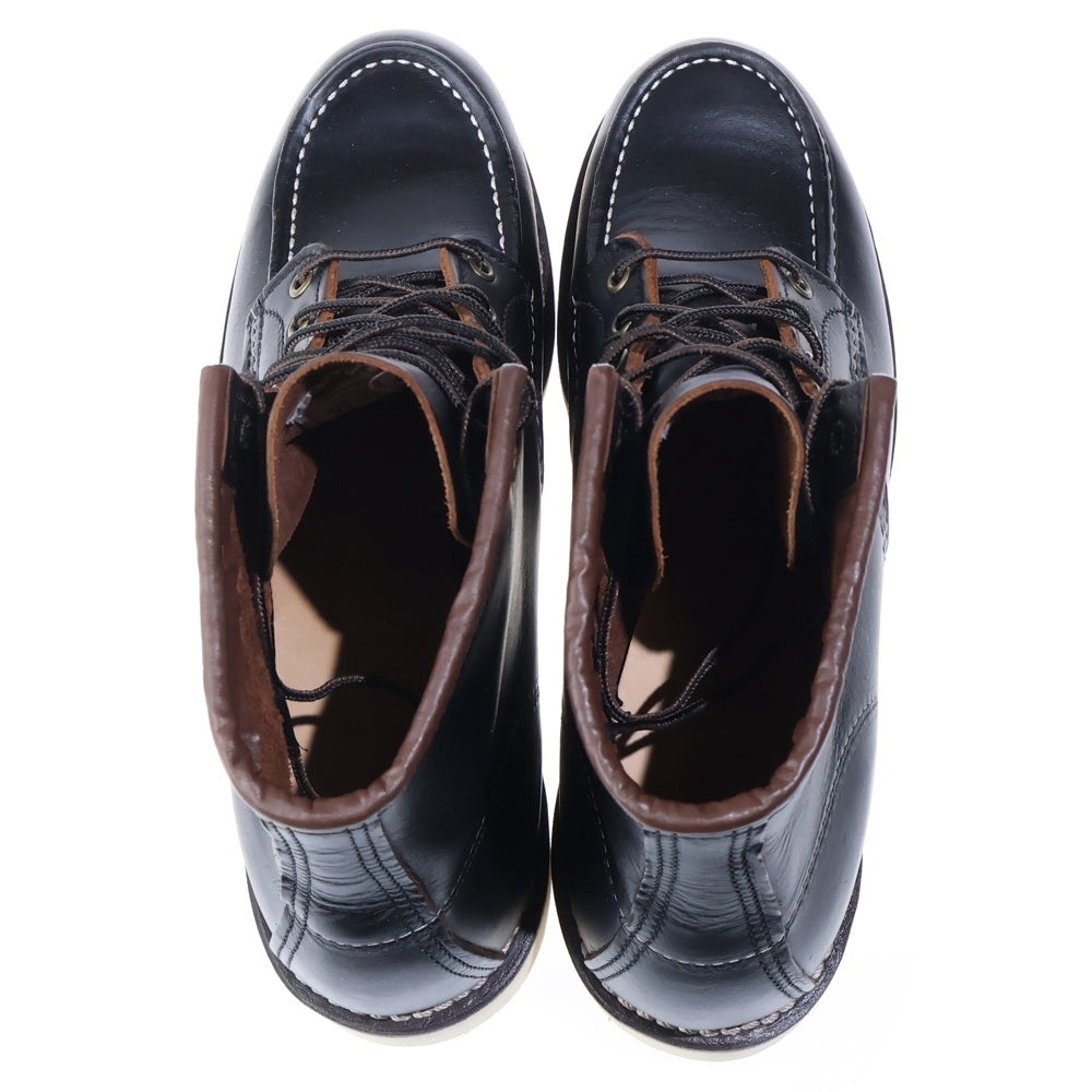 RED WING(レッド ウイング) 6 INCH CLASSIC MOC 6インチ クラシックモック USA製 レザー ブーツ ブラック