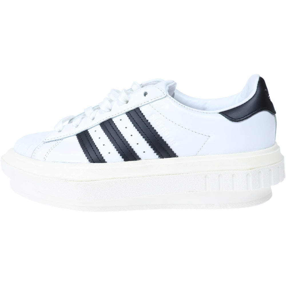 adidas(アディダス) 20AW ×BEYONCE SUPERSTAR PLATFORM ビヨンセ スーパースター プラットフォーム ホワイト/ブラック US8.5/25.5cm FY7730