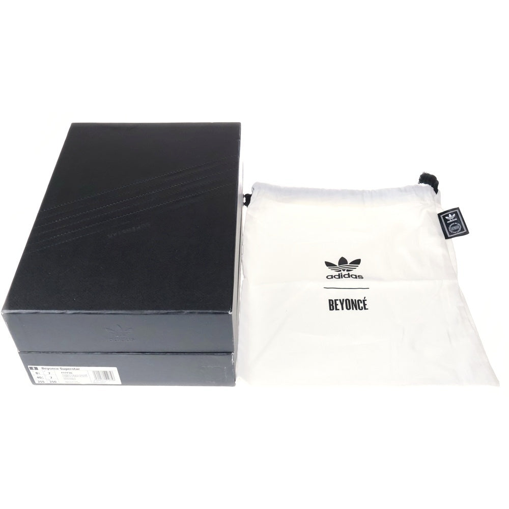 adidas(アディダス) 20AW ×BEYONCE SUPERSTAR PLATFORM ビヨンセ スーパースター プラットフォーム ホワイト/ブラック US8.5/25.5cm FY7730