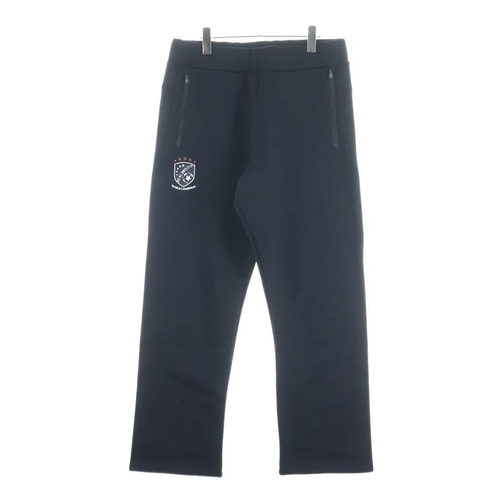 F.C.R.B.(エフシーアールビー) 26SS CHAMPIONS BONDING SWEAT PANTS チャンピオンズ ボンディング スウェットパンツ ブラック FCRB-260075