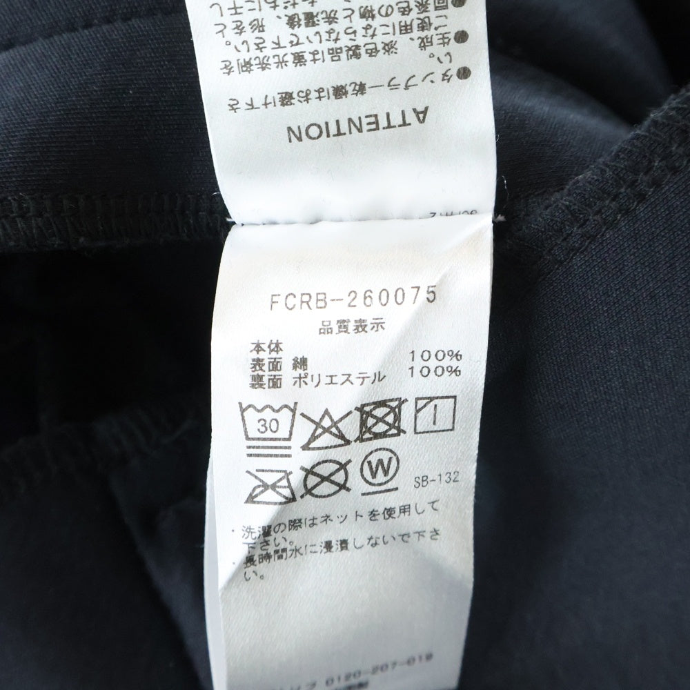 F.C.R.B.(エフシーアールビー) 26SS CHAMPIONS BONDING SWEAT PANTS チャンピオンズ ボンディング スウェットパンツ ブラック FCRB-260075