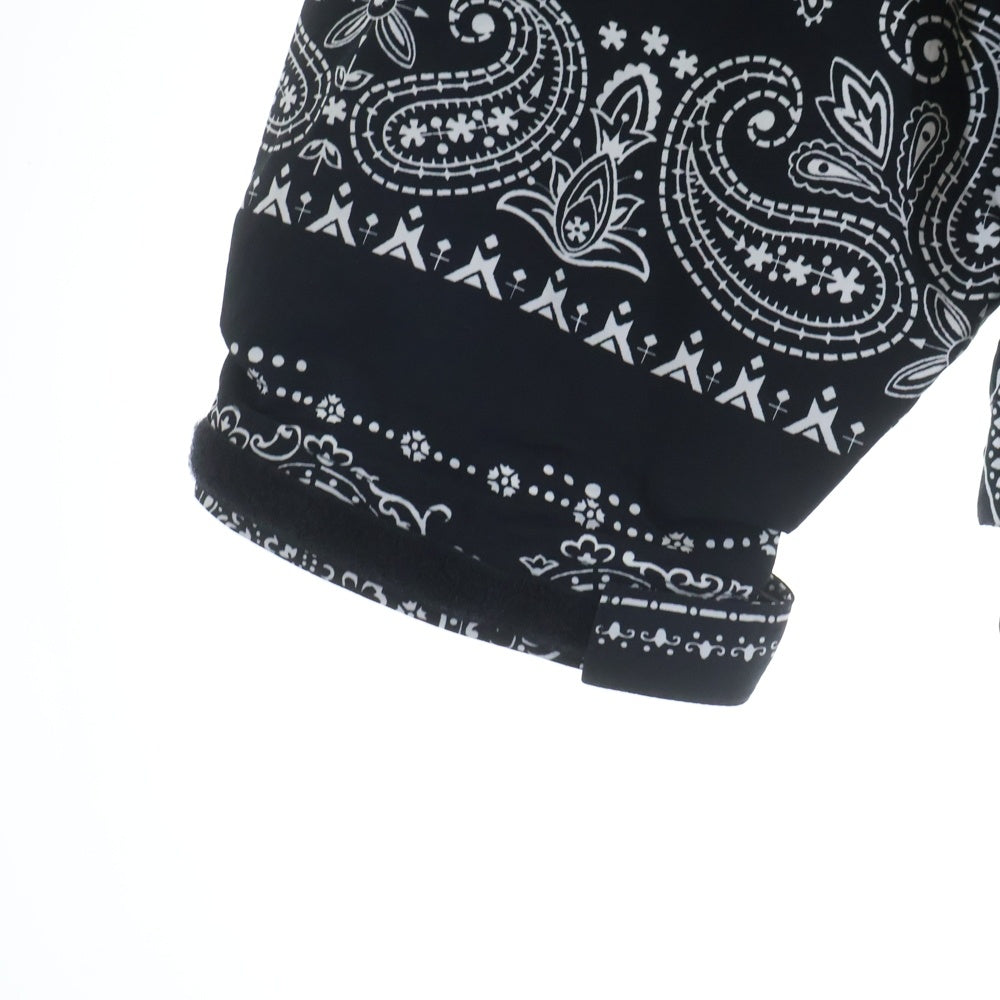 F.C.R.B./F.C.Real Bristol/FCRB(エフシーアールビー/エフシーレアルブリストル) 26SS BANDANA NYLON HOODED BLOUSON バンダナ フーデッドナイロンジャケット ブラック FCRB-260036