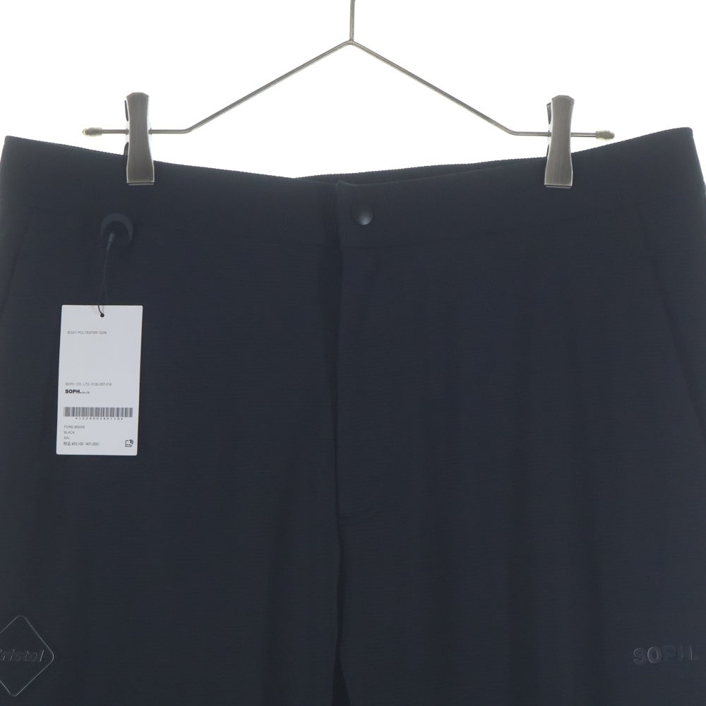 F.C.R.B./F.C.Real Bristol/FCRB(エフシーアールビー/エフシーレアルブリストル) 26SS ELITE TRAINING TRACK PANTS エリート トレーニング トラックパンツ ブラック FCRB-260058