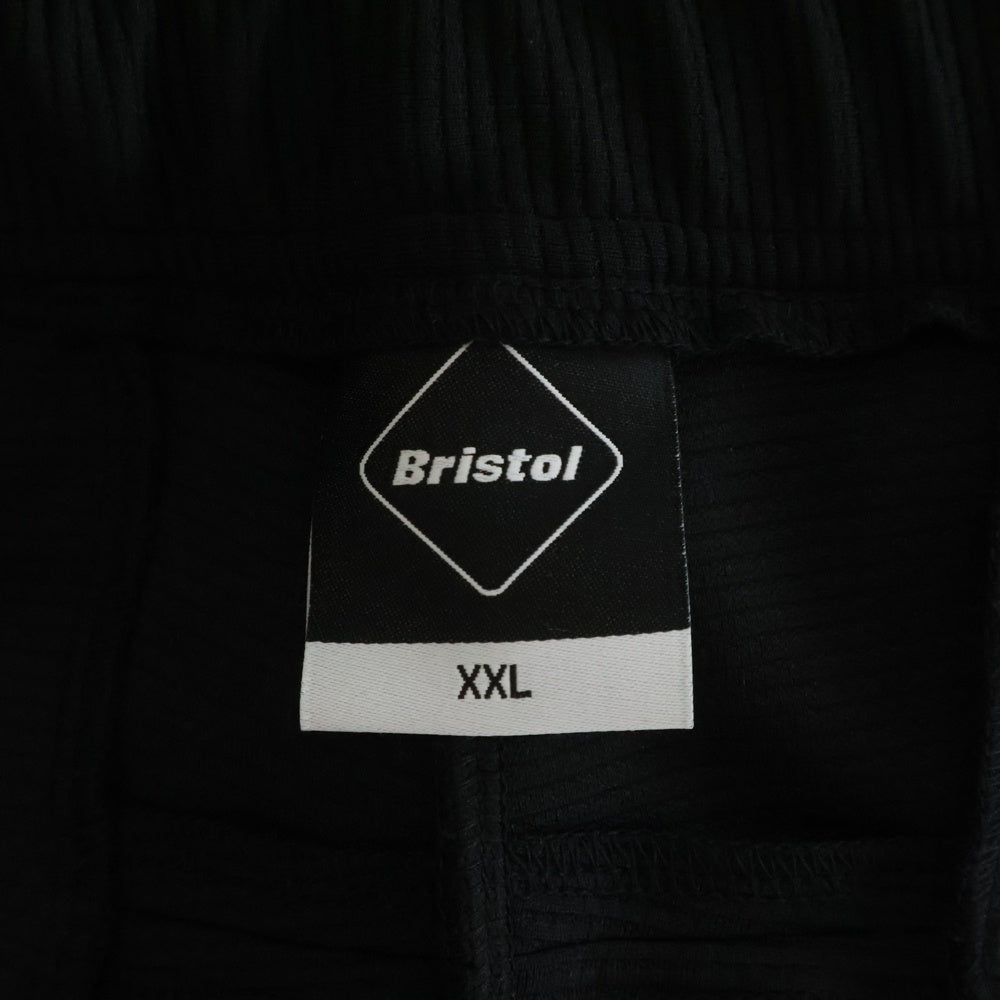 F.C.R.B./F.C.Real Bristol/FCRB(エフシーアールビー/エフシーレアルブリストル) 26SS ELITE TRAINING TRACK PANTS エリート トレーニング トラックパンツ ブラック FCRB-260058