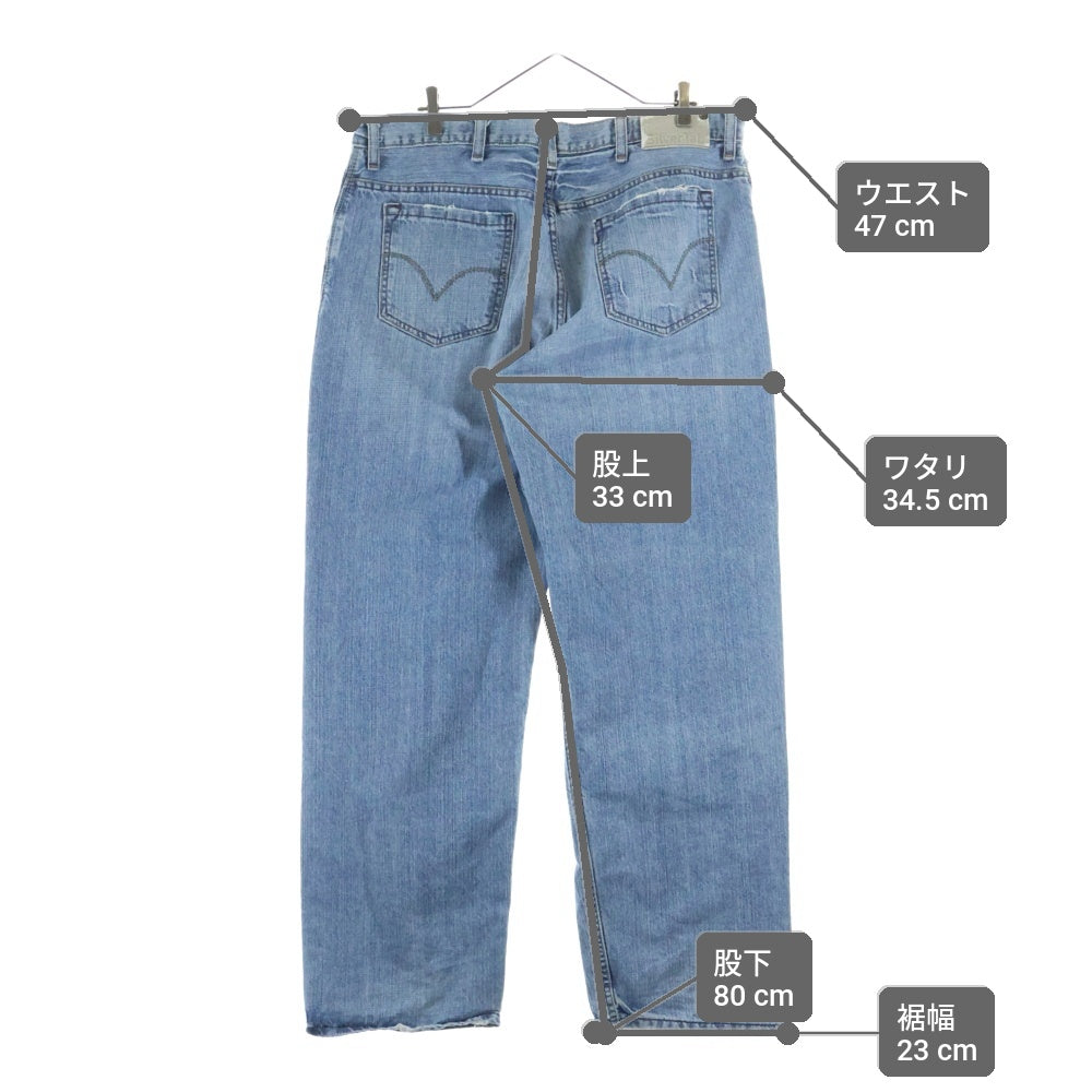 Levi's(リーバイス) 00S SILVER TAB シルバータブ バギー デニムパンツ インディゴ
