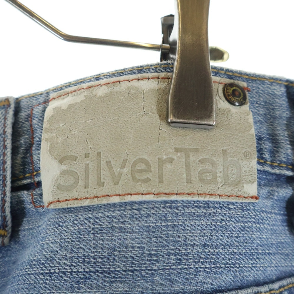 Levi's(リーバイス) 00S SILVER TAB シルバータブ バギー デニムパンツ インディゴ