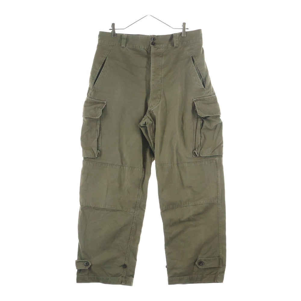 VINTAGE(ヴィンテージ) 60S VINTAGE FRENCH ARMY M47後期 CARGO PANTS フランス軍 ヴィンテージ ミリタリーカーゴパンツ カーキ