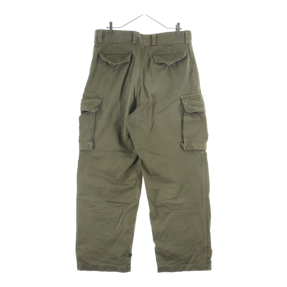 VINTAGE(ヴィンテージ) 60S VINTAGE FRENCH ARMY M47後期 CARGO PANTS フランス軍 ヴィンテージ ミリタリーカーゴパンツ カーキ