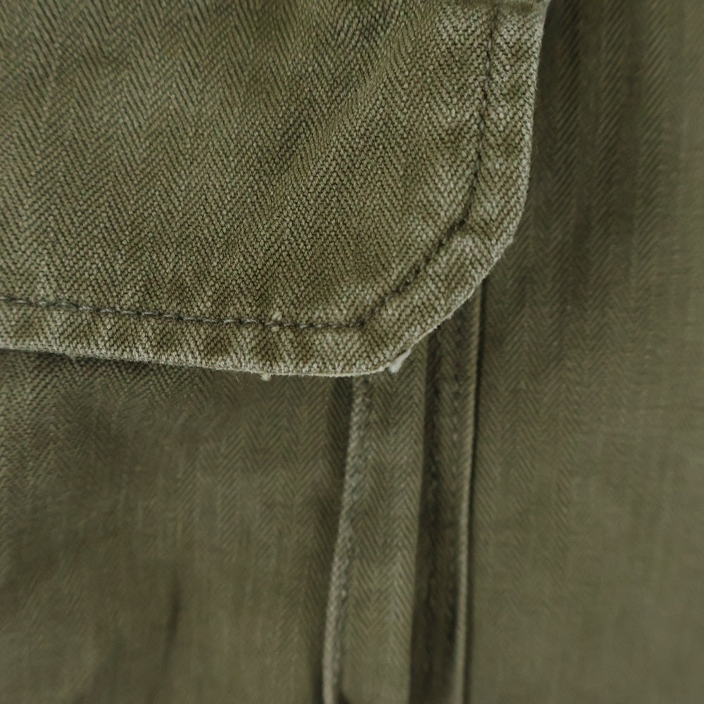VINTAGE(ヴィンテージ) 60S VINTAGE FRENCH ARMY M47後期 CARGO PANTS フランス軍 ヴィンテージ ミリタリーカーゴパンツ カーキ