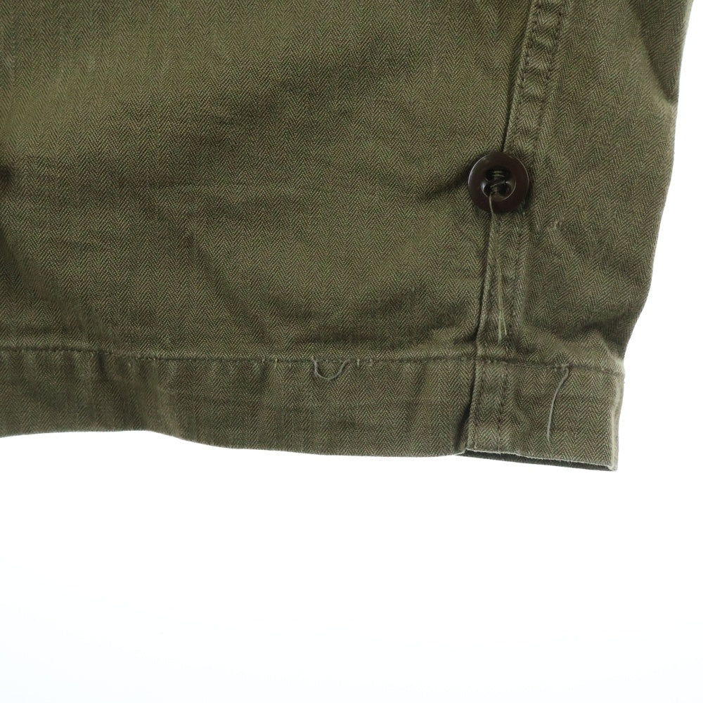 VINTAGE(ヴィンテージ) 60S VINTAGE FRENCH ARMY M47後期 CARGO PANTS フランス軍 ヴィンテージ ミリタリーカーゴパンツ カーキ