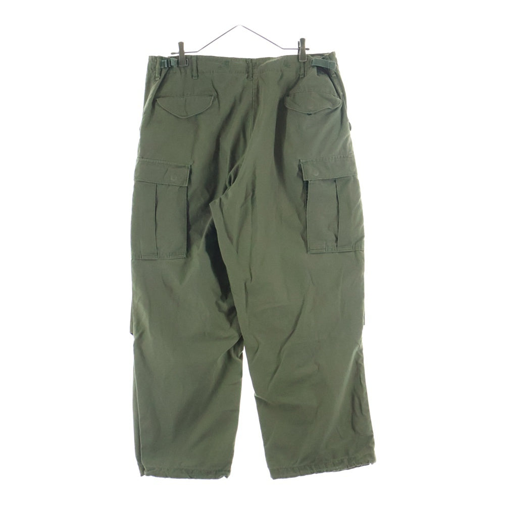 VINTAGE(ヴィンテージ) 70S M-65 FIELD PANTS ミリタリー ヴィンテージ フィールドパンツ カーキ 8415-782-2957