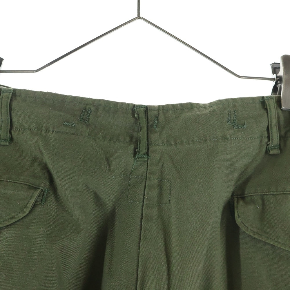 VINTAGE(ヴィンテージ) 70S M-65 FIELD PANTS ミリタリー ヴィンテージ フィールドパンツ カーキ 8415-782-2957