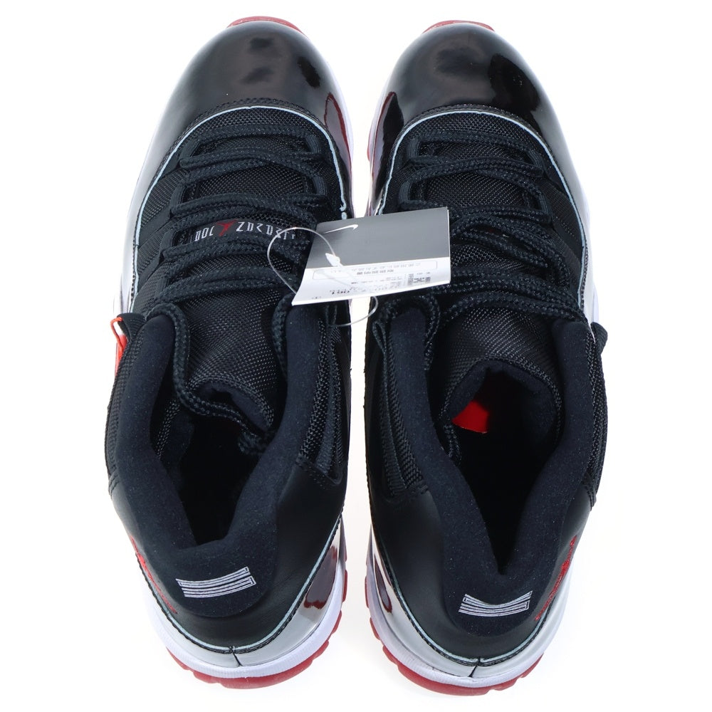 NIKE(ナイキ) AIR JORDAN 11 RETRO BRED エアジョーダン11 レトロ ブレッド ハイカットスニーカー ブラック/レッド US13/31cm 378037-061