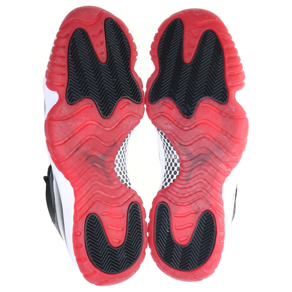 NIKE(ナイキ) AIR JORDAN 11 RETRO BRED エアジョーダン11 レトロ ブレッド ハイカットスニーカー ブラック/レッド US13/31cm 378037-061