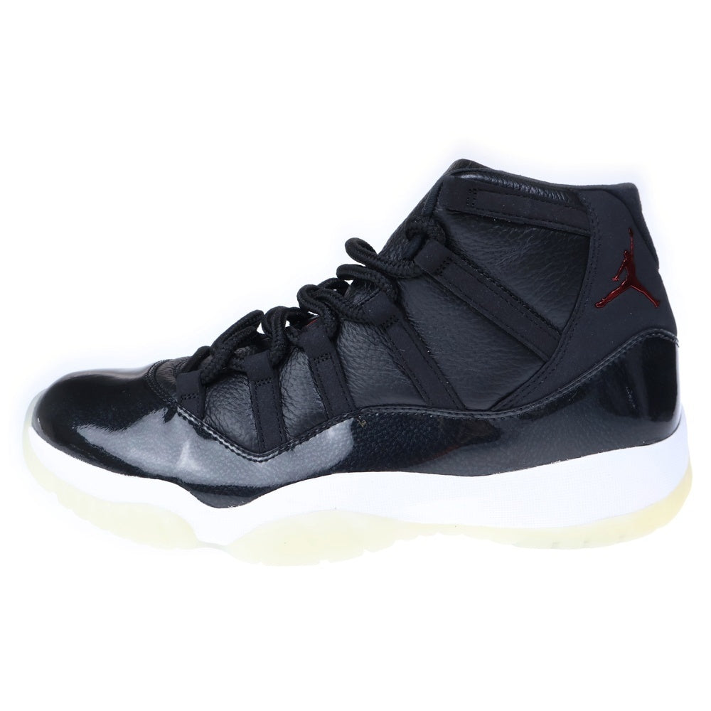 NIKE(ナイキ) 【観賞用 2015年製】 AIR JORDAN 11 RETRO 72-10 エアジョーダン11 レトロ ハイカットスニーカー ブラック US13/31cm 378037-002