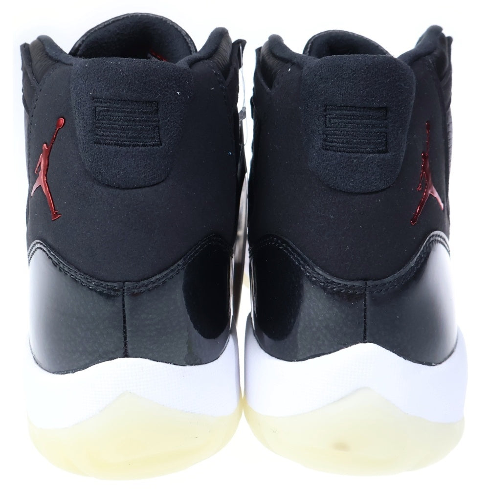 NIKE(ナイキ) 【観賞用 2015年製】 AIR JORDAN 11 RETRO 72-10 エアジョーダン11 レトロ ハイカットスニーカー ブラック US13/31cm 378037-002