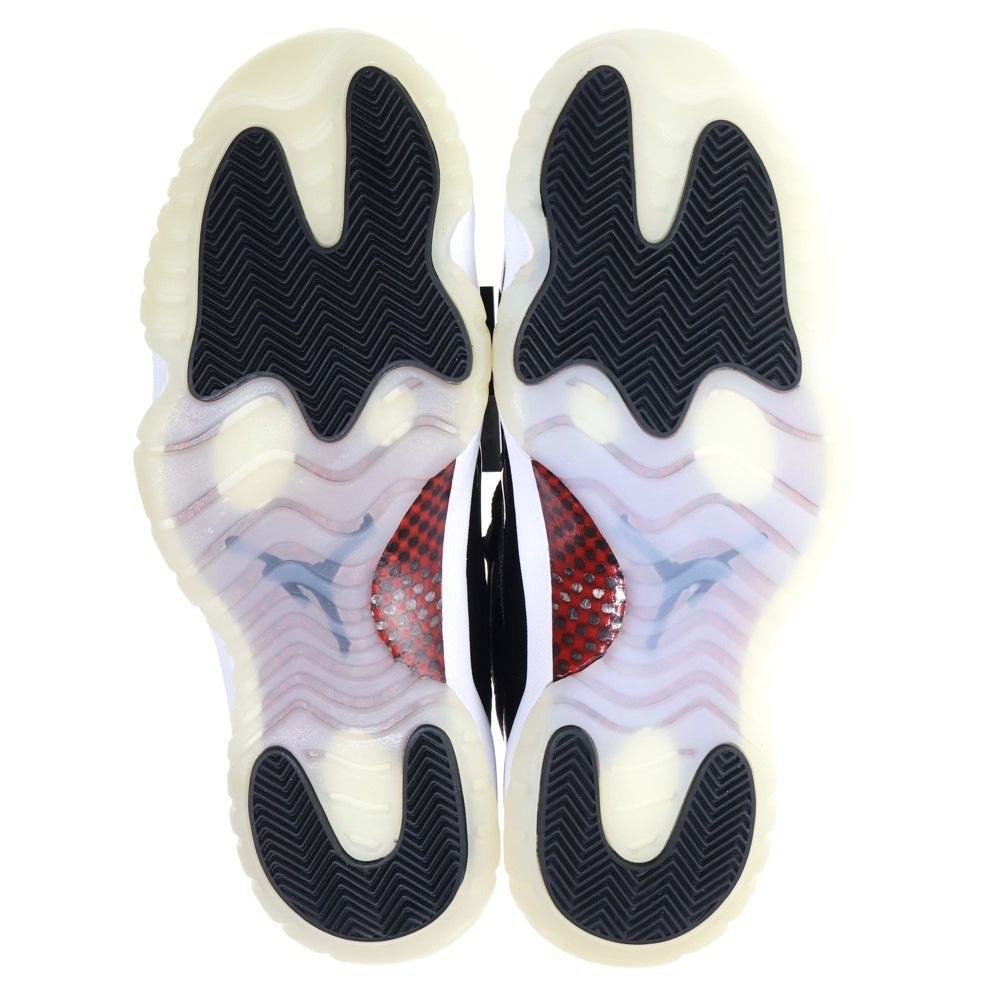 NIKE(ナイキ) 【観賞用 2015年製】 AIR JORDAN 11 RETRO 72-10 エアジョーダン11 レトロ ハイカットスニーカー ブラック US13/31cm 378037-002