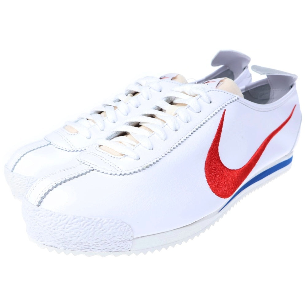 NIKE(ナイキ) CORTEZ 72 SHOE DOG OG SLIM SWOOSH コルテッツ 72 シュードッグ スリムスウッシュ ローカットスニーカー ホワイト US12/30cm CJ2586-100