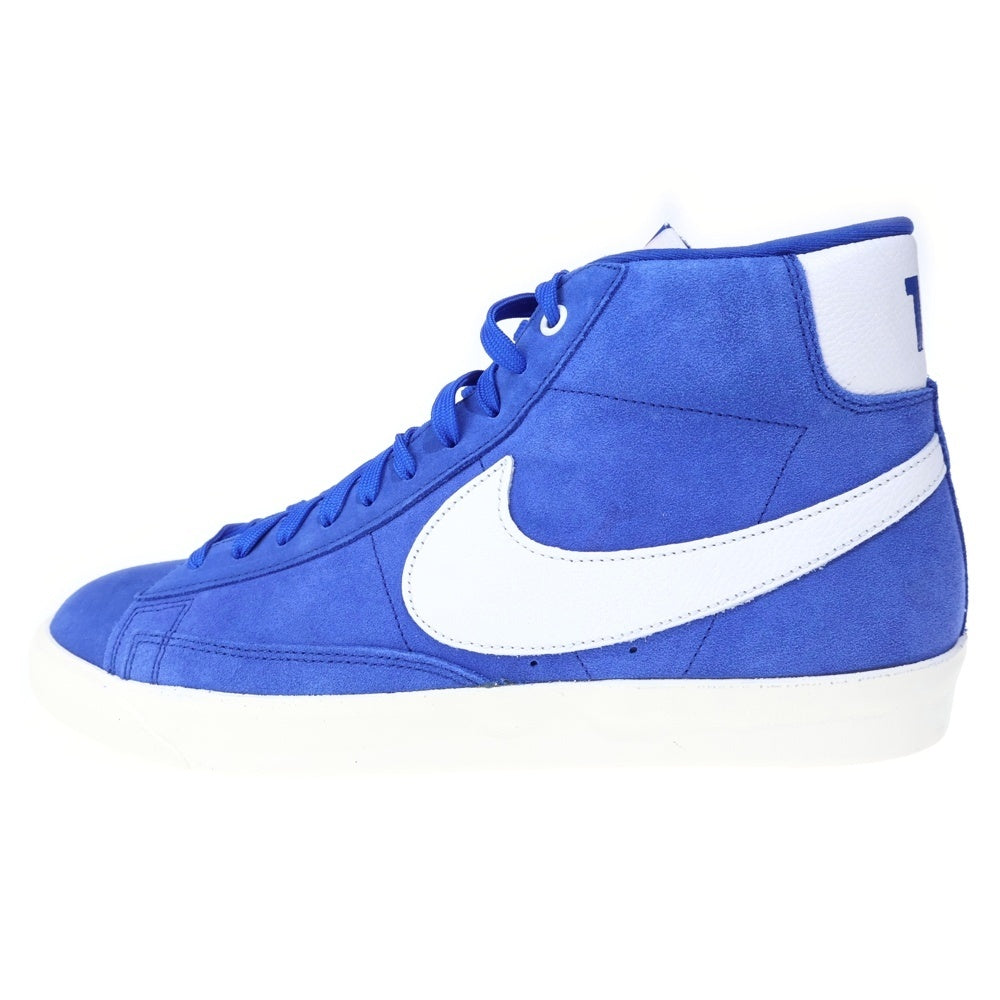NIKE(ナイキ) ×STRANGER THINGS BLAZER MID QS ST ストレンジャーシングス ブレーザー ミッドカットスニーカー ブルー US12/30cm CK1906-400