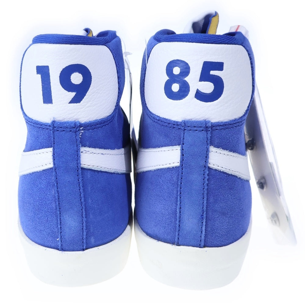 NIKE(ナイキ) ×STRANGER THINGS BLAZER MID QS ST ストレンジャーシングス ブレーザー ミッドカットスニーカー ブルー US12/30cm CK1906-400