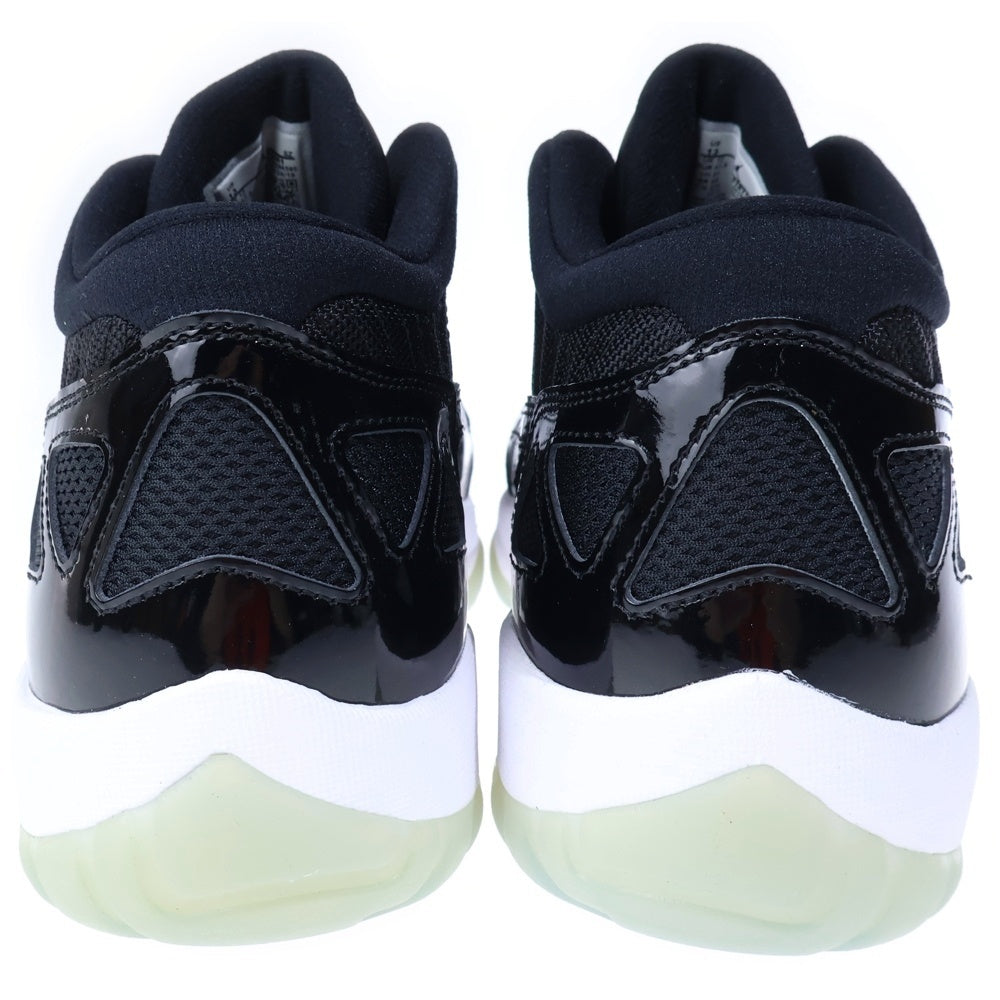 NIKE(ナイキ) AIR JORDAN 11 RETRO LOW IE SPACE JAM エアジョーダン11 レトロ IE スペースジャム ローカットスニーカー ブラック US13/31cm 919712-041