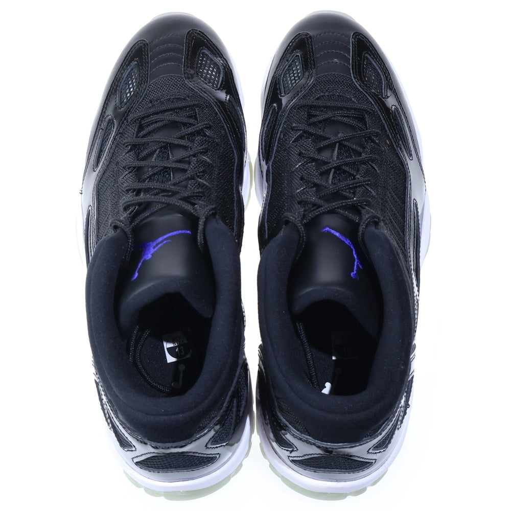 NIKE(ナイキ) AIR JORDAN 11 RETRO LOW IE SPACE JAM エアジョーダン11 レトロ IE スペースジャム ローカットスニーカー ブラック US13/31cm 919712-041
