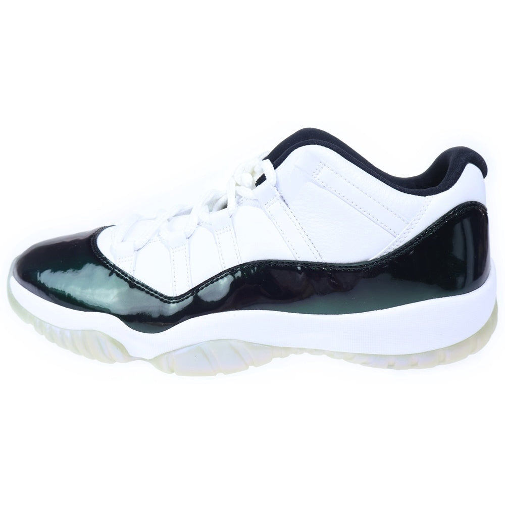 NIKE(ナイキ) AIR JORDAN 11 RETRO LOW IRIDESCENT エアジョーダン11 レトロ イリディセント ローカットスニーカー ホワイト/ブラック US13/31cm 528895-145