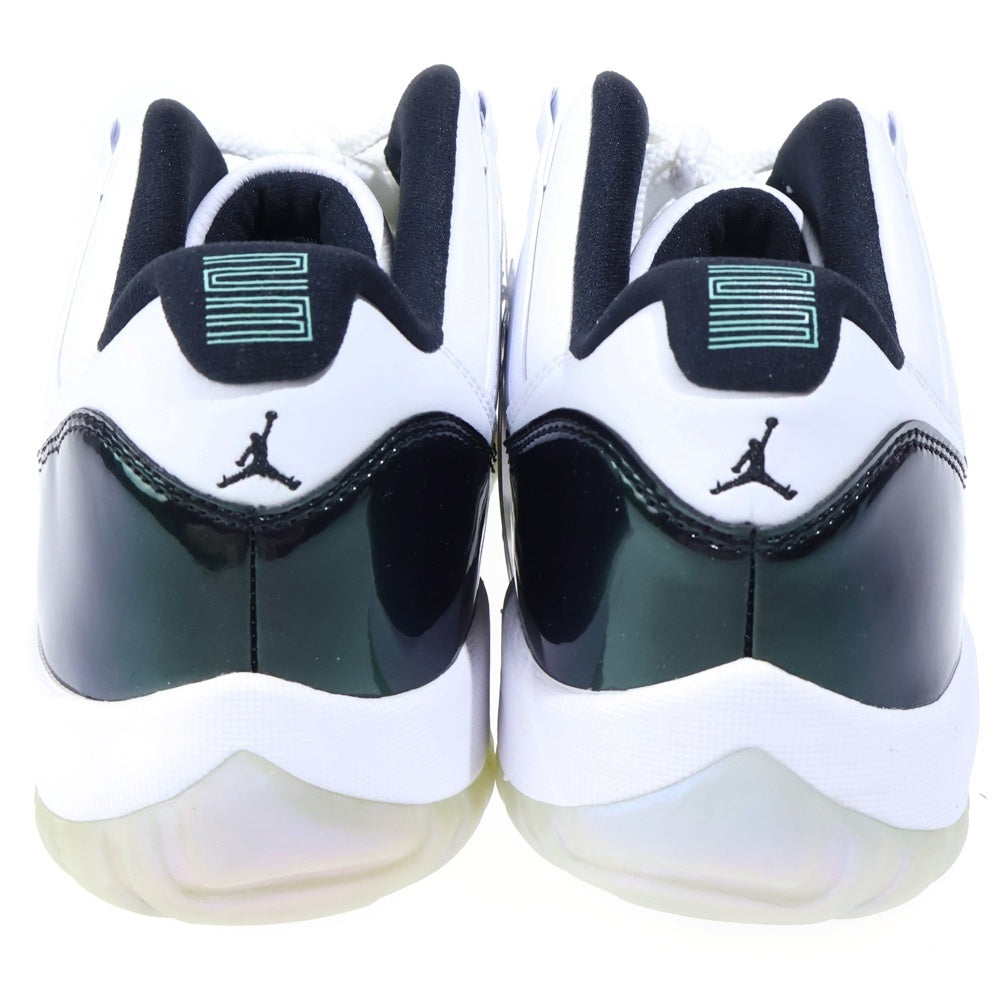 NIKE(ナイキ) AIR JORDAN 11 RETRO LOW IRIDESCENT エアジョーダン11 レトロ イリディセント ローカットスニーカー ホワイト/ブラック US13/31cm 528895-145