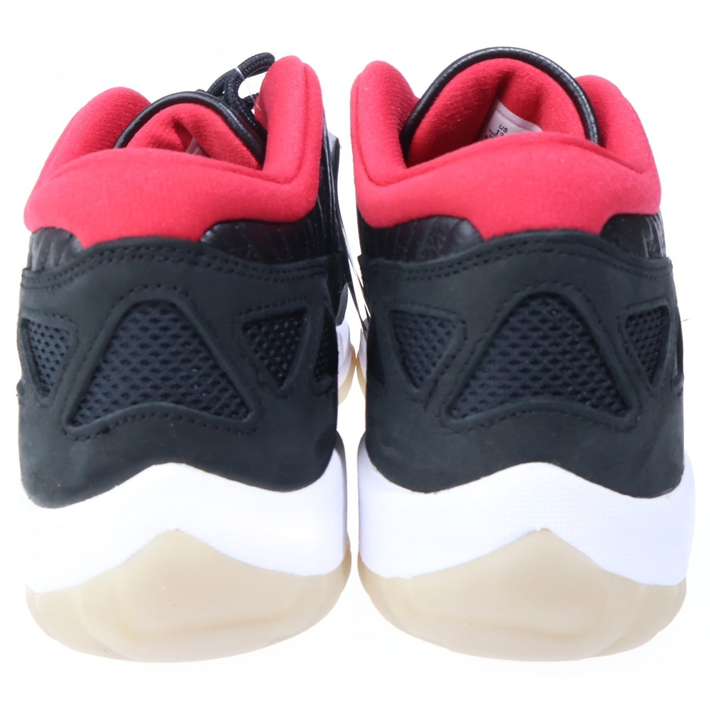 NIKE(ナイキ) AIR JORDAN 11 RETRO LOW IE BRED エアジョーダン11 レトロ ブレッド ローカットスニーカー ブラック US13/31cm 919712-023
