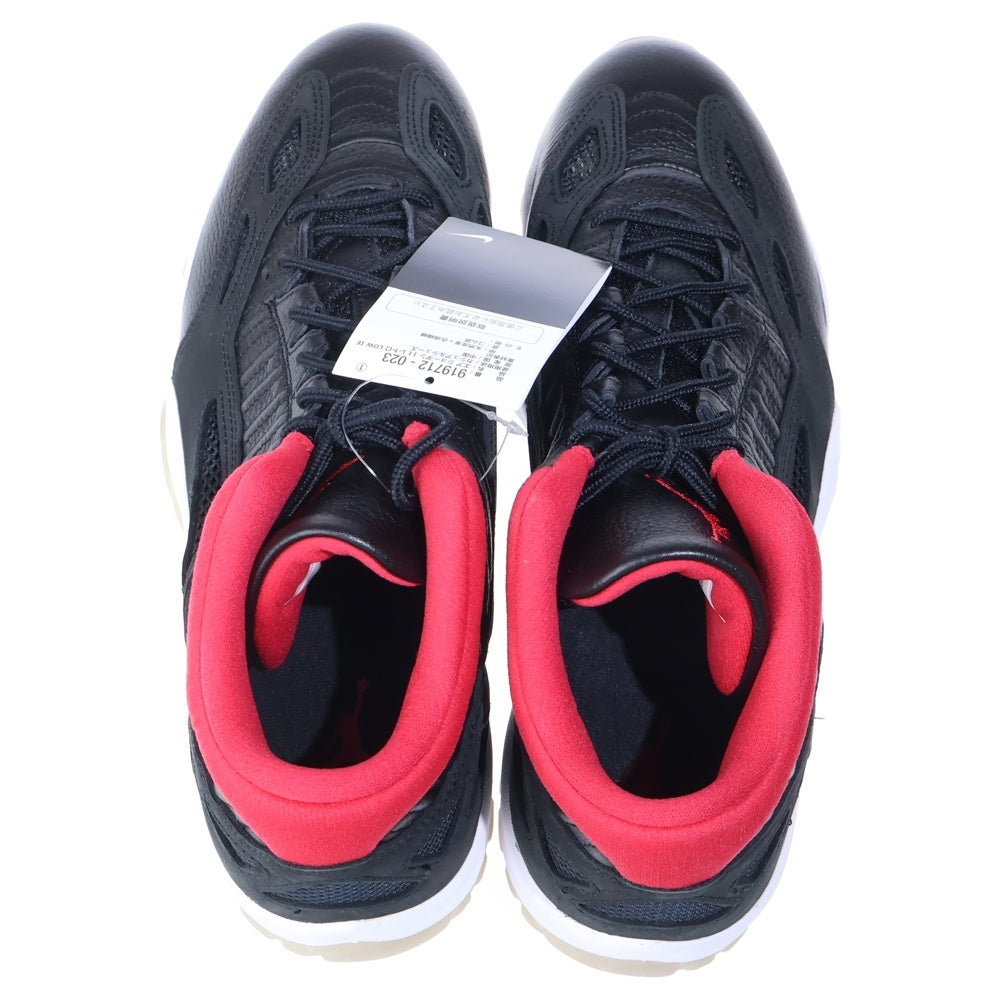NIKE(ナイキ) AIR JORDAN 11 RETRO LOW IE BRED エアジョーダン11 レトロ ブレッド ローカットスニーカー ブラック US13/31cm 919712-023