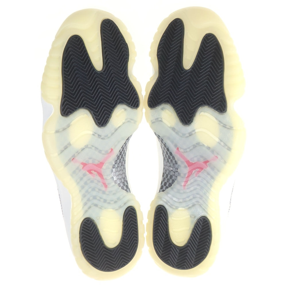 NIKE(ナイキ) AIR JORDAN 11 LOW SNAKESKIN エアジョーダン11 スネークスキン ローカットスニーカー ベージュ US13/31cm CD6846-002