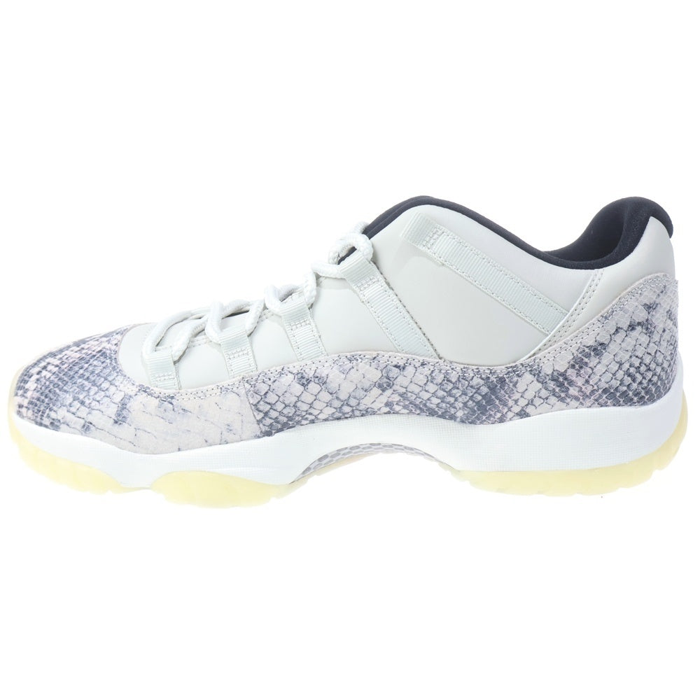 NIKE(ナイキ) AIR JORDAN 11 LOW SNAKESKIN エアジョーダン11 スネークスキン ローカットスニーカー ベージュ US13/31cm CD6846-002