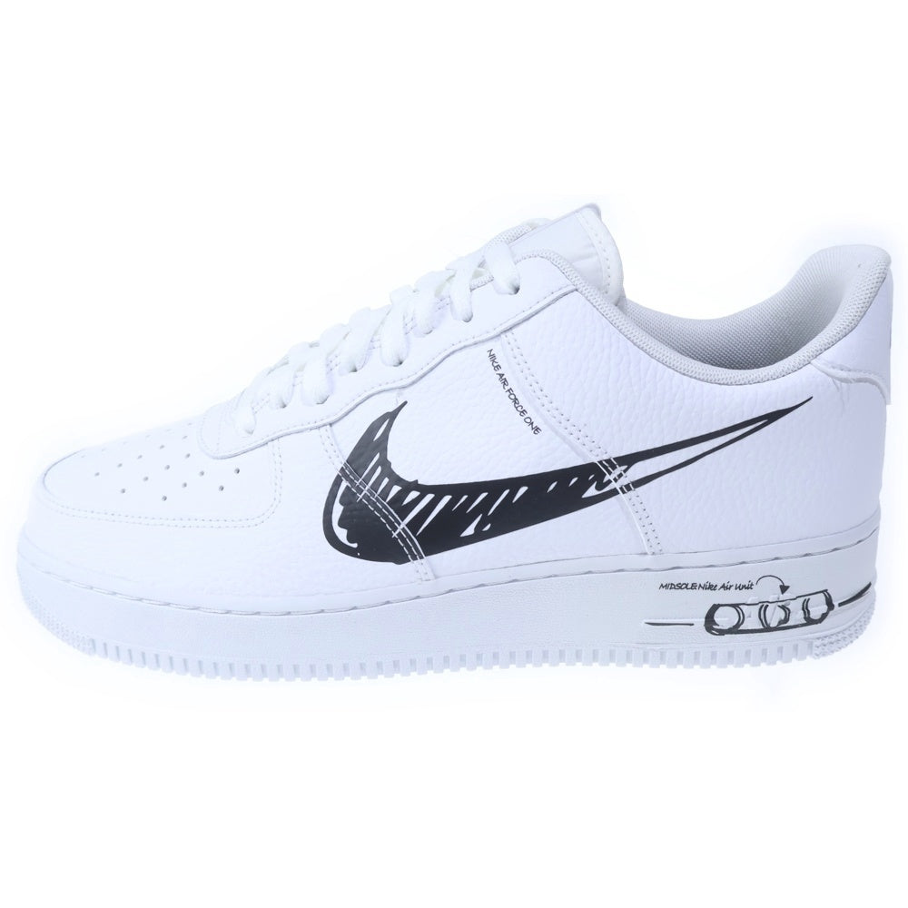 NIKE(ナイキ) AIR FORCE 1 LV8 UTILITY エアフォース1 LV8 ユーティリティ ローカットスニーカー ホワイト US12/30cm CW7581-101