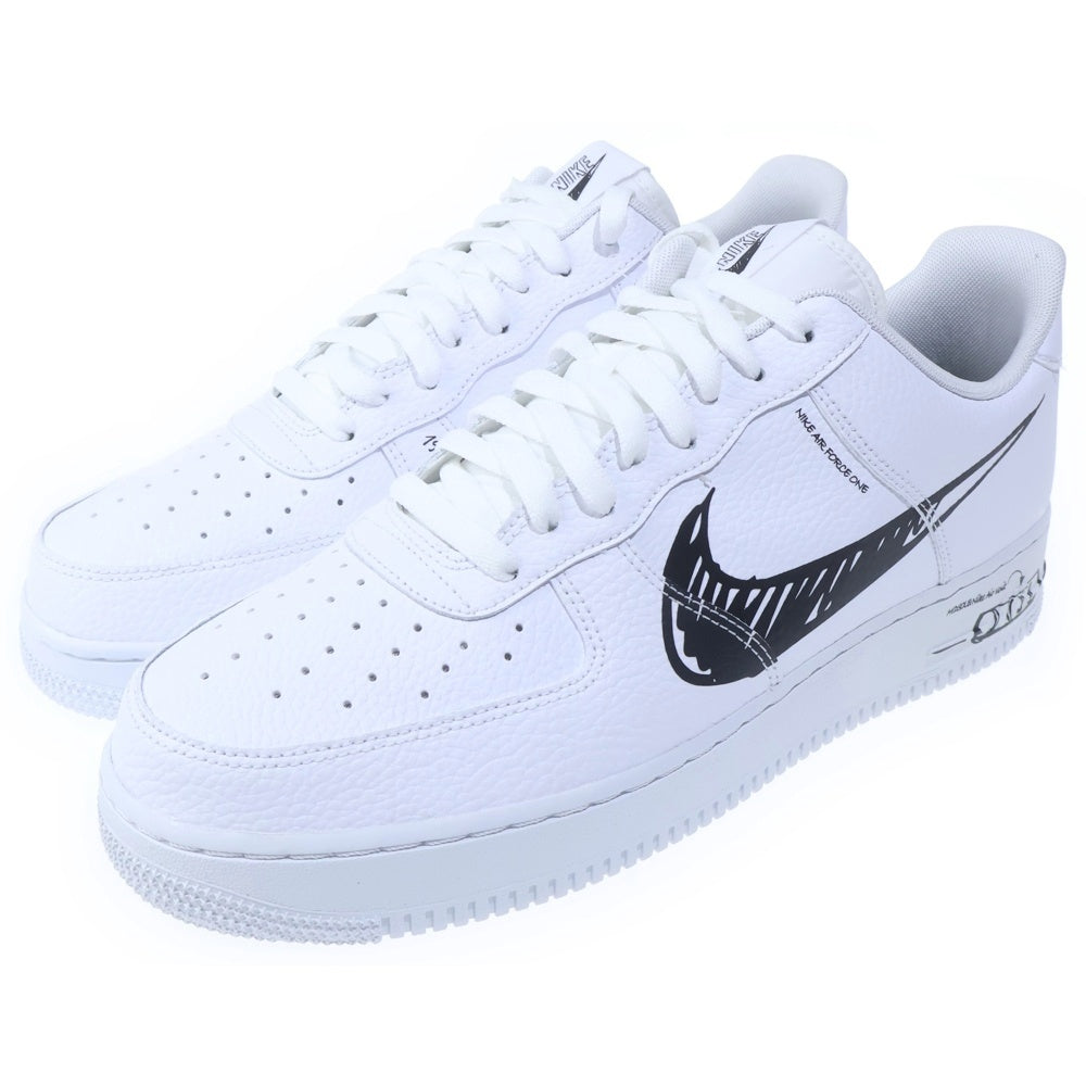 NIKE(ナイキ) AIR FORCE 1 LV8 UTILITY エアフォース1 LV8 ユーティリティ ローカットスニーカー ホワイト US12/30cm CW7581-101