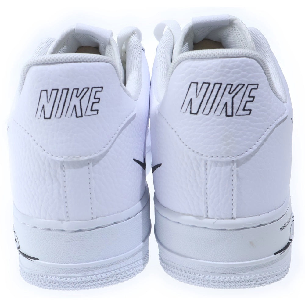 NIKE(ナイキ) AIR FORCE 1 LV8 UTILITY エアフォース1 LV8 ユーティリティ ローカットスニーカー ホワイト US12/30cm CW7581-101