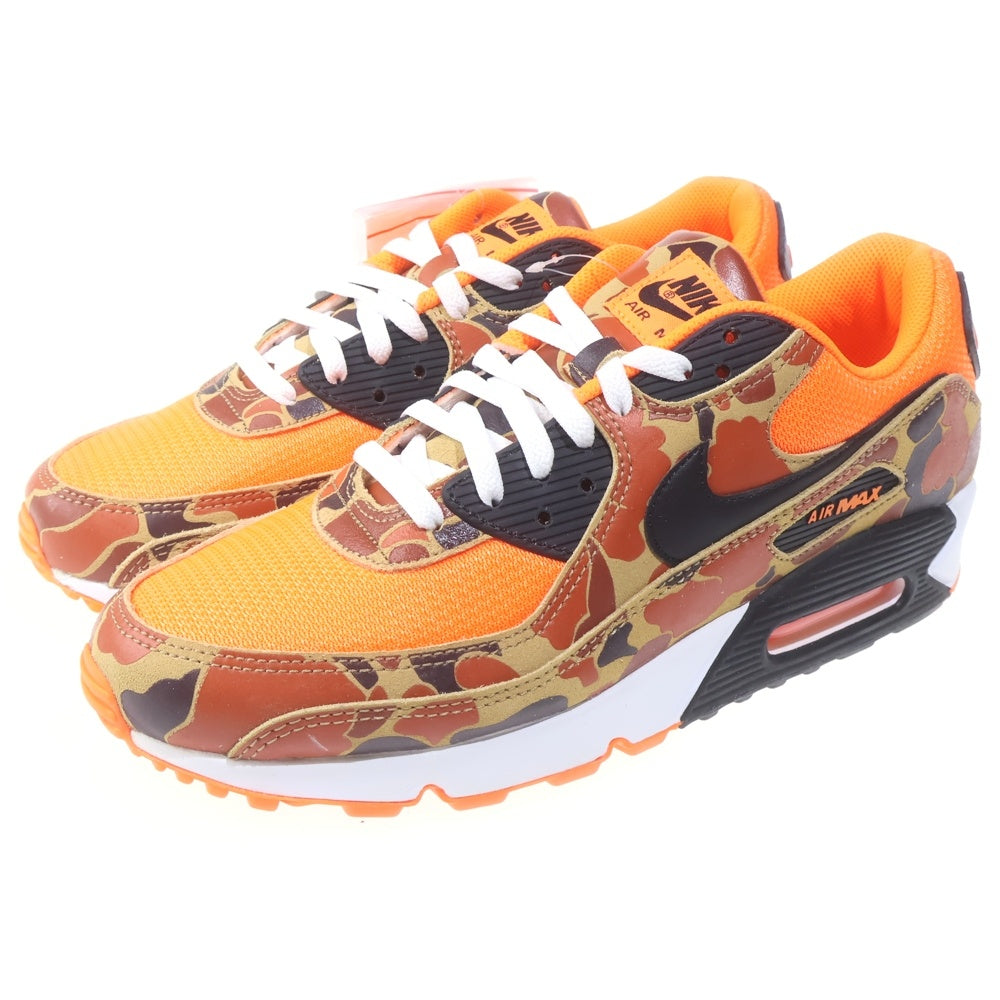 NIKE(ナイキ) AIR MAX 90 SP DUCK CAMO エアマックス90 ダックカモ ローカットスニーカー オレンジ US12/30cm CW4039-800