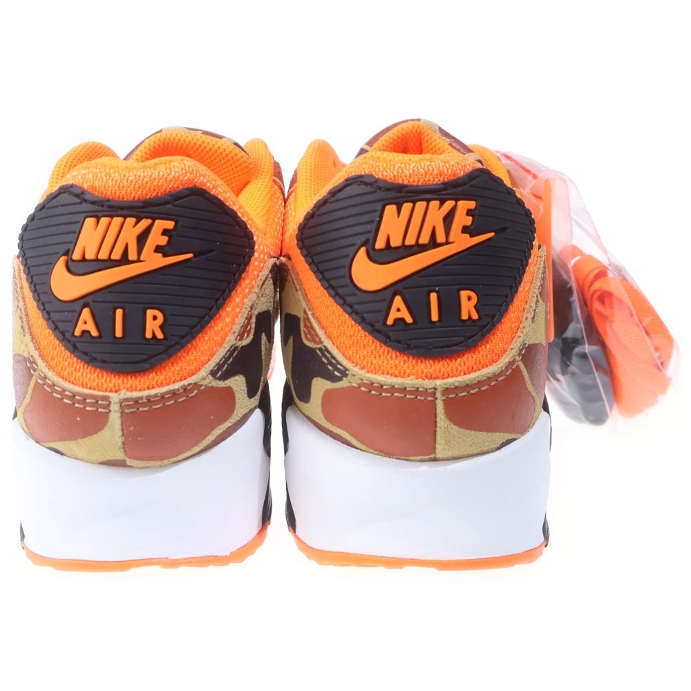 NIKE(ナイキ) AIR MAX 90 SP DUCK CAMO エアマックス90 ダックカモ ローカットスニーカー オレンジ US12/30cm CW4039-800