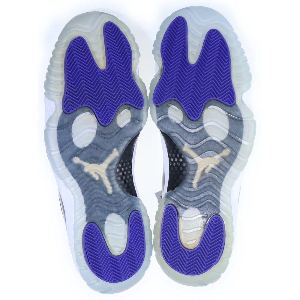 NIKE(ナイキ) AIR JORDAN 11 RETRO CONCORD エアジョーダン 11 レトロ コンコルド ハイカットスニーカー ブラック/ホワイト US13/31cm 378037-100
