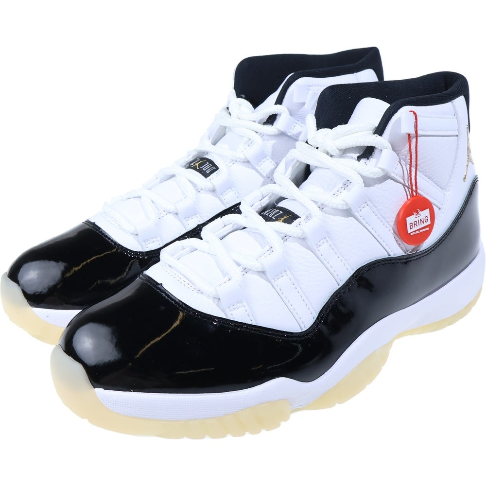 NIKE(ナイキ) AIR JORDAN 11 RETRO GRATITUDE エアジョーダン11 レトロ グラティテュード ハイカットスニーカー ホワイト/ブラック US12.5/30.5cm CT8012-170