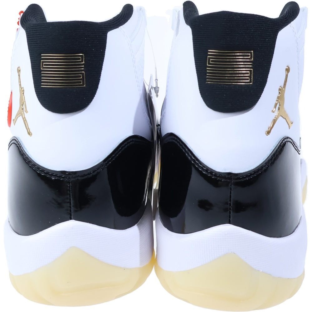 NIKE(ナイキ) AIR JORDAN 11 RETRO GRATITUDE エアジョーダン11 レトロ グラティテュード ハイカットスニーカー ホワイト/ブラック US12.5/30.5cm CT8012-170