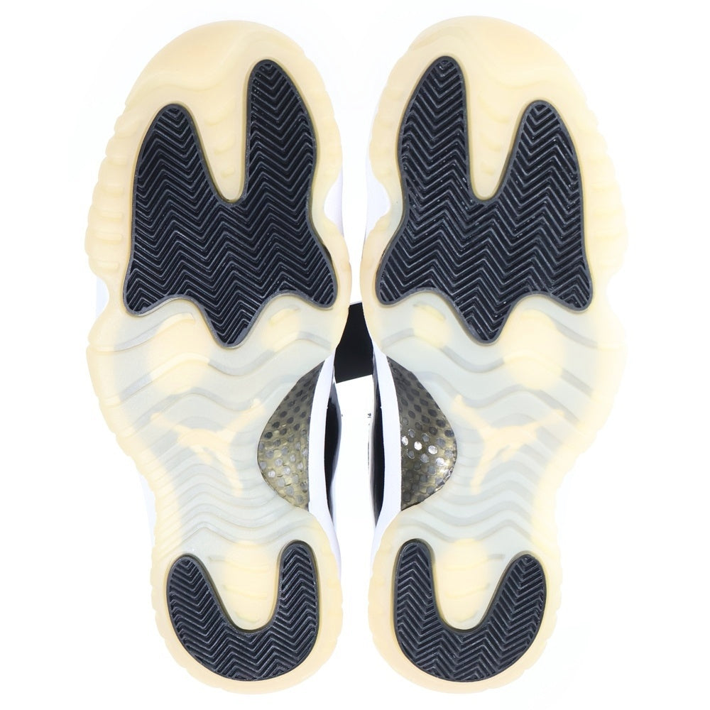 NIKE(ナイキ) AIR JORDAN 11 RETRO GRATITUDE エアジョーダン11 レトロ グラティテュード ハイカットスニーカー ホワイト/ブラック US12.5/30.5cm CT8012-170