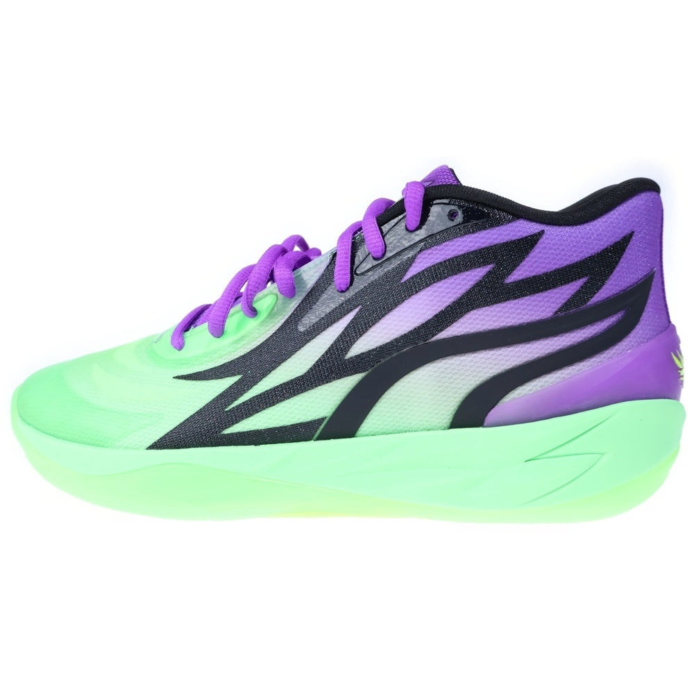 PUMA(プーマ) ×Rick and Morty LAMELO BAL MB02 リック・アンド・モーティ ラメロボール ミッドカットスニーカー マルチカラー US12/30cm 377411-02