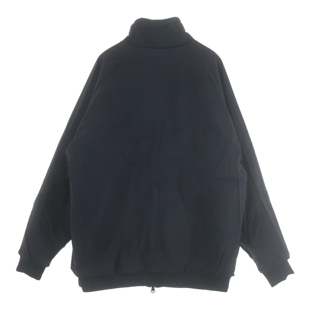 NIKE(ナイキ) AS M NSW VW SWSH FULL ZIP JKT ビッグスウッシュボアフリースリバーシブルジャケット グリーン/ブラック BQ6546-301
